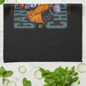 mafia-Vintag-bunt-Design Geschirrtuch (Gefaltet)