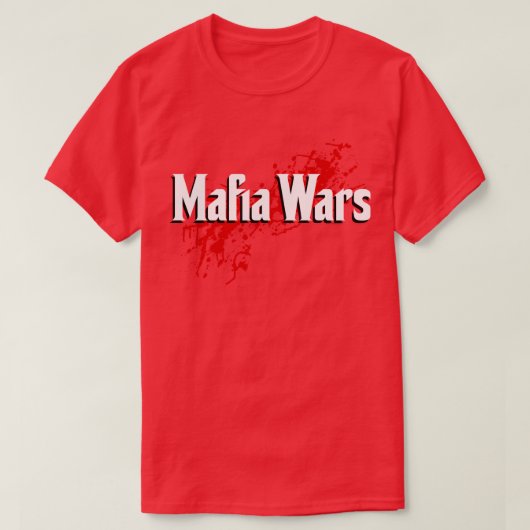 MAFIA WARS T-Shirt (Design vorne)