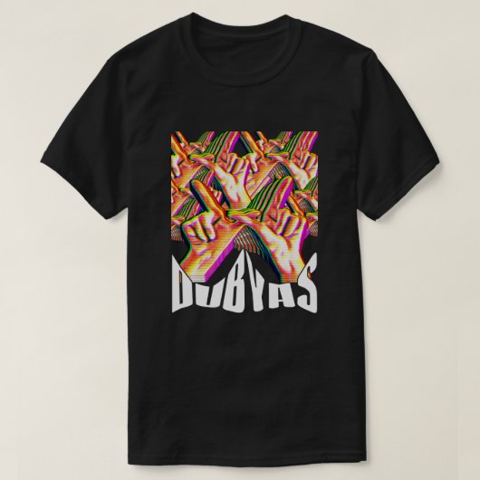 Mafiathon 2 Kai Cenat Inspiriert "DUBYAS"-T - Shir T-Shirt (Design vorne)