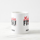 Mafiusu Fitusu Funny Sicilian Sprichwort Kaffeetasse (Mittel)