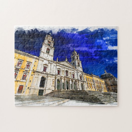 Mafra Palace Portugal Puzzle (Horizontal)
