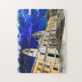 Mafra Palace Portugal Puzzle (Vertikal)