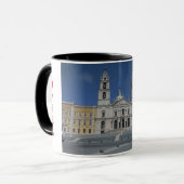 Mafra Portugal Landschaftliche Tasse (Vorderseite Links)