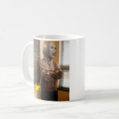 Mafs-Tasse Kaffeetasse (Vorderseite Links)