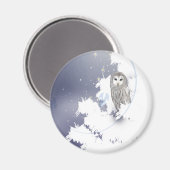 MAG003 Winterschale Magnet (Vorderseite/Rückseite)