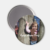 Mag 2 magnet (Vorderseite/Rückseite)