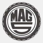 Mag 5 Aufkleber (Vorderseite)