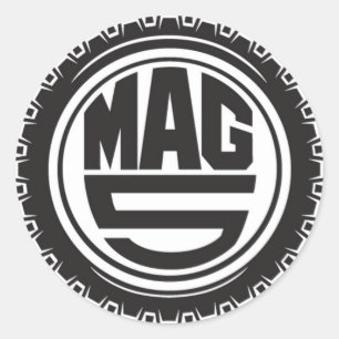 Mag 5 Aufkleber