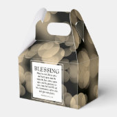 MAG DAS LORD BLESS, DAS SIE Bokeh Christlich Geschenkschachtel (Rückseite)