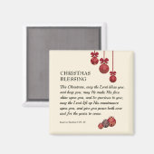 MAG DER HERRLICHE SEGE, DEN SIE HABEN | Christmas  Magnet (Vorderseite/Rückseite)