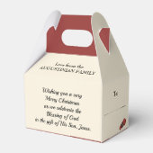 MAG DER HERRLICHE SEGE, DEN SIE HABEN GESCHENKSCHACHTEL (Rückseite)