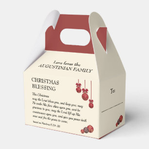 MAG DER HERRLICHE SEGE, DEN SIE HABEN GESCHENKSCHACHTEL