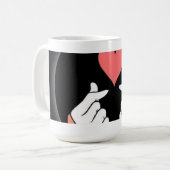 mag Design Kaffeetasse (Vorderseite Links)