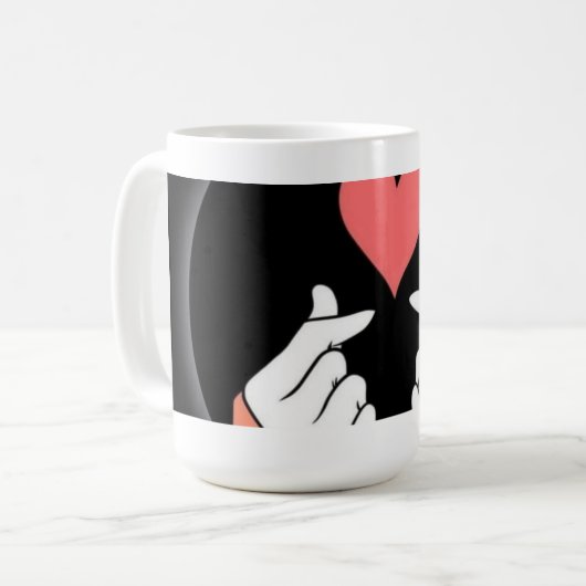 mag Design Kaffeetasse (Vorderseite Links)