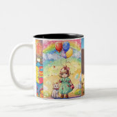 mag Design Zweifarbige Tasse (Links)