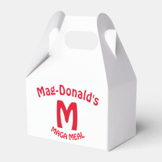 Mag-Donald's Lunch Boxes Geschenkschachtel