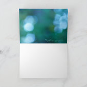 Mag Gott Ihnen Frieden geben (nach innen) Karte (Innenseite)