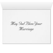 MAG GOTT IHRE HEIRAT SEGNEN (Innenansicht Horizontal (Unten))