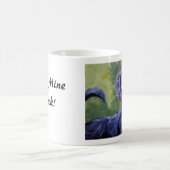 , Mag ich meine   schwarz! Kaffeetasse (Mittel)