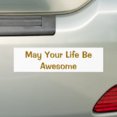 Mag Ihr Leben fantastisch sein Autoaufkleber (Auf Auto)