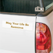 Mag Ihr Leben fantastisch sein Autoaufkleber (Auf Lkw)