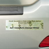 mag Ihr Weg innen wecken, P.A.W. t… Autoaufkleber (Auf Auto)