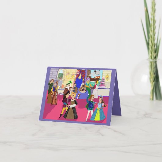 Mag Ihre Hochzeit großartig sein Karte (Vorderseite)