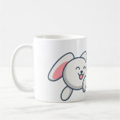 Mag Kaninchen Kaffeetasse (Links)