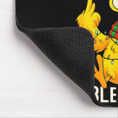 Mag mich nicht F-caw-f Problem gelöst Sarkastische Mousepad (Ecke)