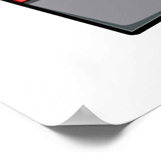 Mag-nut Funny Magnet Pun Poster (Ecke)