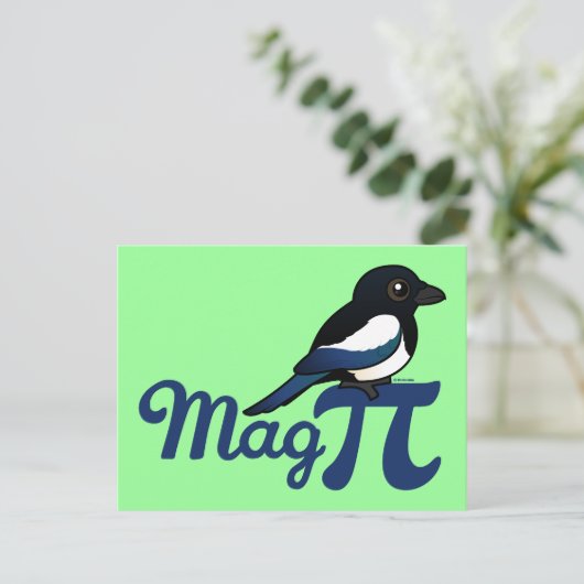 Mag PI Postkarte (Stehend Vorderseite)