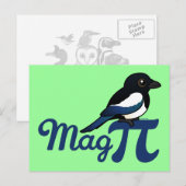 Mag PI Postkarte (Vorne/Hinten)