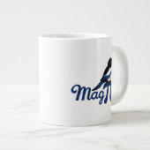 Mag PU Jumbo-Tasse (Vorderseite Rechts)