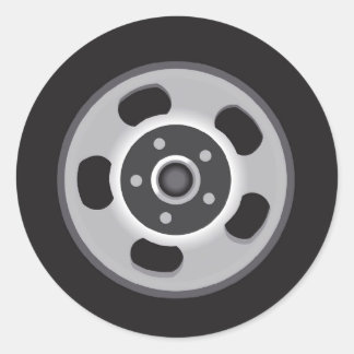 Mag Wheels Runder Aufkleber