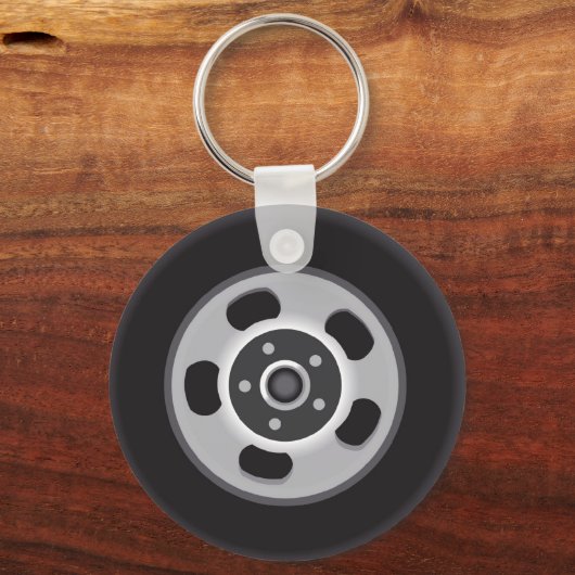 Mag Wheels Schlüsselanhänger (Vorderseite)