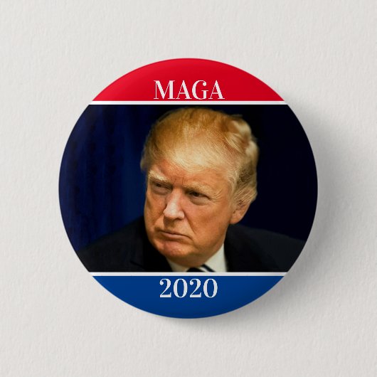 MAGA 2020 BUTTON (Vorderseite)