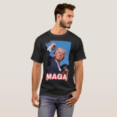 Maga 2024 Trump T-Shirt (Vorne ganz)