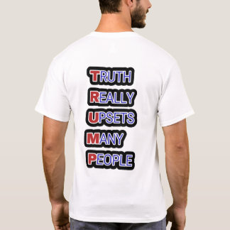 MAGA 24 Unterstützt republikanisches T-Shirt Donal