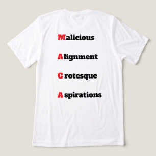 MAGA 5 T - SHIRT