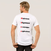 MAGA 5 T - SHIRT (Rückseite voll)