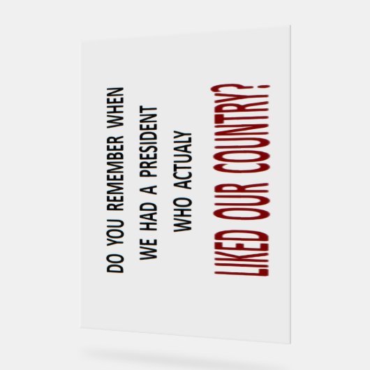 MAGA ACRYLSCHILD (Winkel)