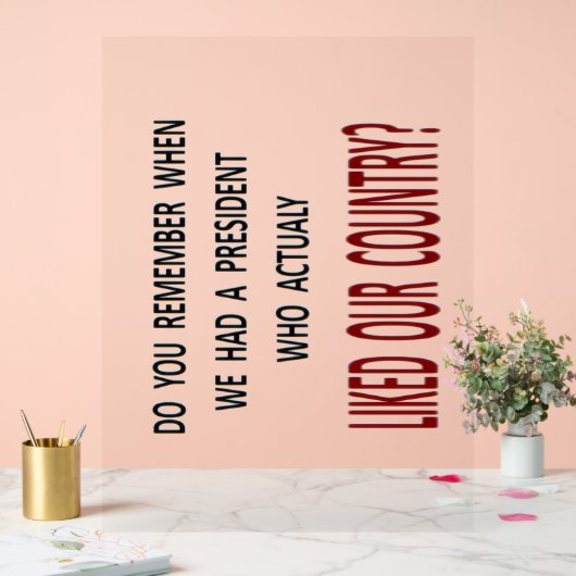 MAGA ACRYLSCHILD (Hochzeit)