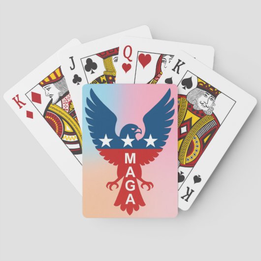 MAGA-Adler-Klassiker-Spielkarten Spielkarten (Rückseite)