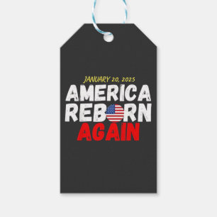 Maga American Reborn Wieder Trump Einweihung Geschenkanhänger