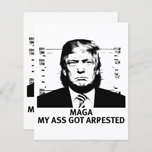 MAGA angegeben (Vorne/Hinten)