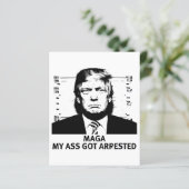 MAGA angegeben (Stehend Vorderseite)