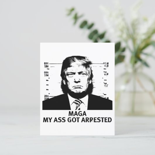 MAGA angegeben (Stehend Vorderseite)