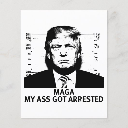 MAGA angegeben (Rückseite)