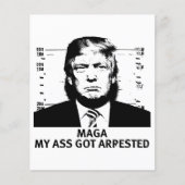 MAGA angegeben (Vorderseite)