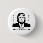 MAGA angegeben Button (Vorderseite)